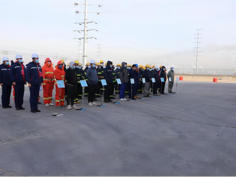 2022年元寶山區(qū)?；髽I(yè)微型消防站消防業(yè)務(wù)技能競(jìng)賽